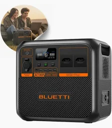 Bluetti AC180 — estação de energia portátil robusta 2026